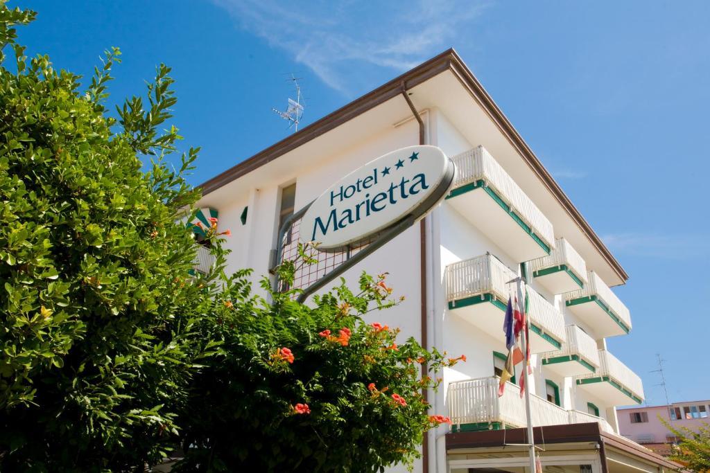 Hotel Marietta Caorle Zewnętrze zdjęcie
