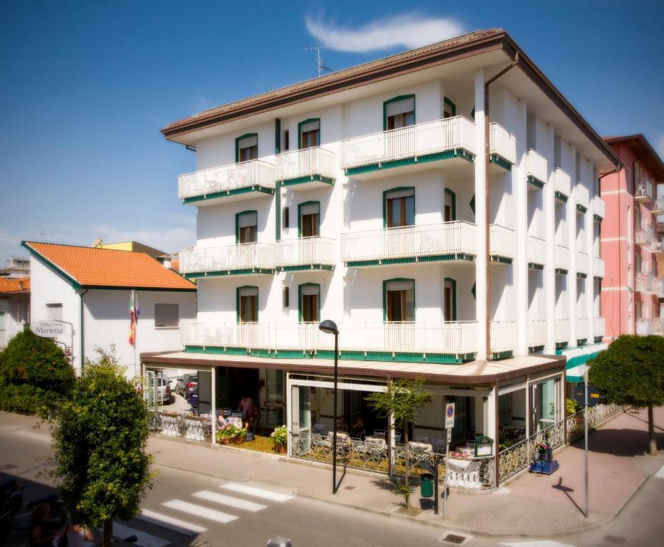 Hotel Marietta Caorle Zewnętrze zdjęcie
